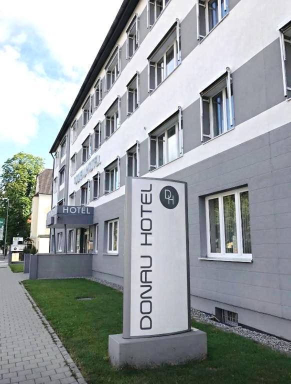 Donauhotel Ingolstadt Kültér fotó