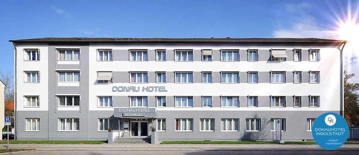 Donauhotel Ingolstadt Kültér fotó